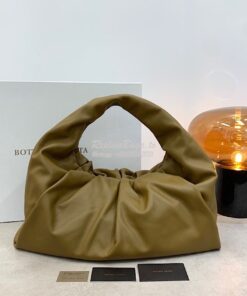 Replica Bottega Veneta BV Large The Shoulder Pouch in Supple Calfskin