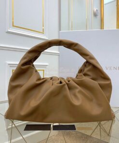 Replica Bottega Veneta BV Large The Shoulder Pouch in Supple Calfskin