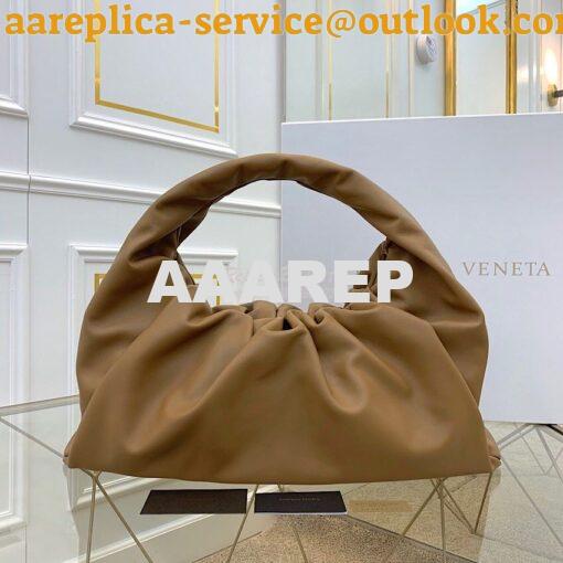 Replica Bottega Veneta BV Large The Shoulder Pouch in Supple Calfskin