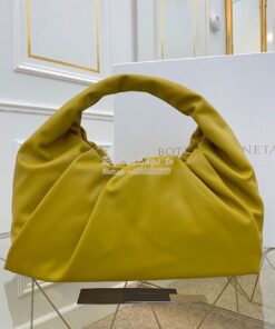 Replica Bottega Veneta BV Large The Shoulder Pouch in Supple Calfskin