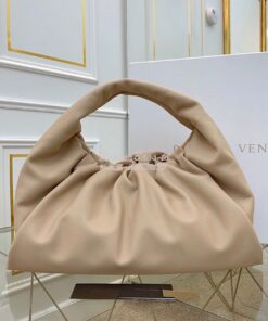 Replica Bottega Veneta BV Large The Shoulder Pouch in Supple Calfskin