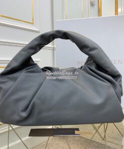 Replica Bottega Veneta BV Large The Shoulder Pouch in Supple Calfskin