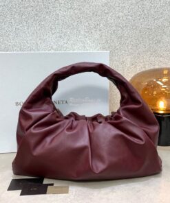 Replica Bottega Veneta BV Large The Shoulder Pouch in Supple Calfskin