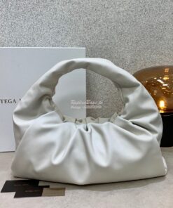 Replica Bottega Veneta BV Large The Shoulder Pouch in Supple Calfskin