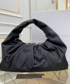 Replica Bottega Veneta BV Large The Shoulder Pouch in Supple Calfskin