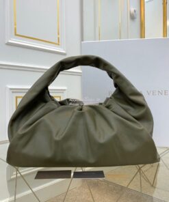 Replica Bottega Veneta BV Large The Shoulder Pouch in Supple Calfskin