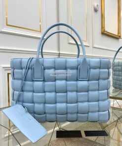 Replica Bottega Veneta BV Large Tote Bag 592122 Baby Blue