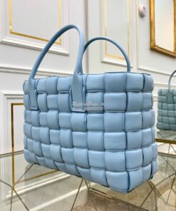 Replica Bottega Veneta BV Large Tote Bag 592122 Baby Blue 2