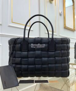 Replica Bottega Veneta BV Large Tote Bag 592122 Black