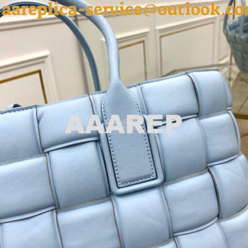 Replica Bottega Veneta BV Large Tote Bag 592122 Baby Blue 5