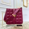 Replica Bottega Veneta BV Padded Marie Bag in Paper Calf 578344 Fonden 10