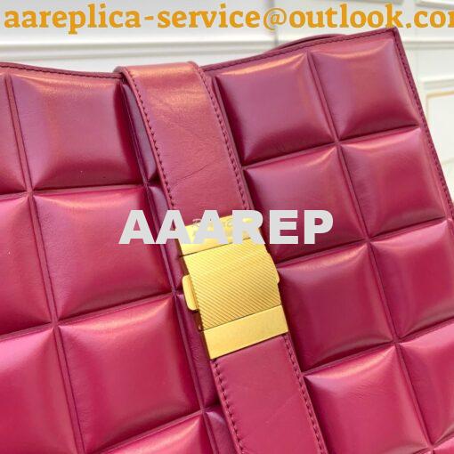 Replica Bottega Veneta BV Padded Marie Bag in Paper Calf 578344 Amaran 6