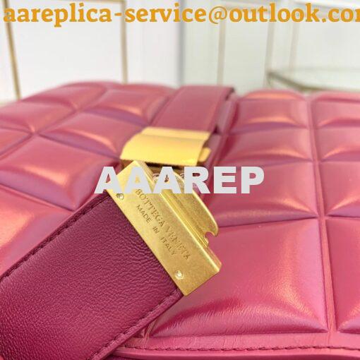 Replica Bottega Veneta BV Padded Marie Bag in Paper Calf 578344 Amaran 7