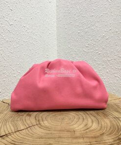 Replica Bottega Veneta BV The Pouch 20 in Butter Calf 585852 Pink 2