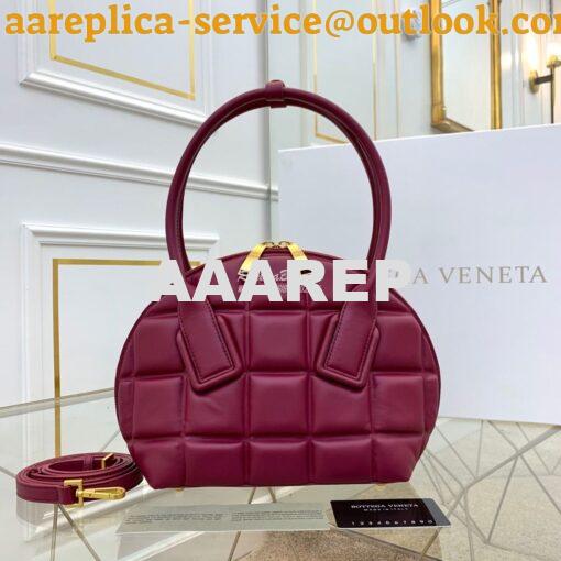 Replica Bottega Veneta Small BV Swoop in Paper Calf Bowler Bag 592858