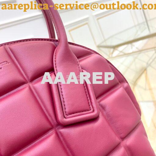 Replica Bottega Veneta Small BV Swoop in Paper Calf Bowler Bag 592858 4