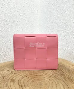 Replica Bottega Veneta BV Mini Cassette Bag in Maxi Intreccio Bag 5780 2