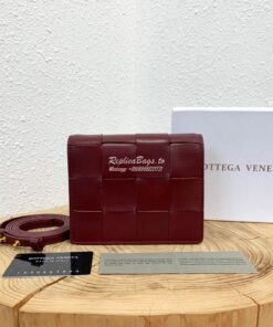 Replica Bottega Veneta BV Mini Cassette Bag in Maxi Intreccio Bag 5780