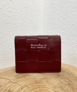 Replica Bottega Veneta BV Mini Cassette Bag in Maxi Intreccio Bag 5780 2