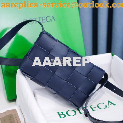 Replica Bottega Veneta BV Cassette Bag in Maxi Intreccio Bag 578004 De 2