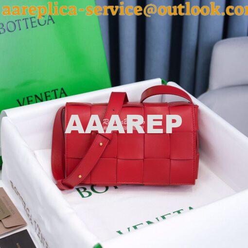 Replica Bottega Veneta BV Cassette Bag in Maxi Intreccio Bag 578004 Re