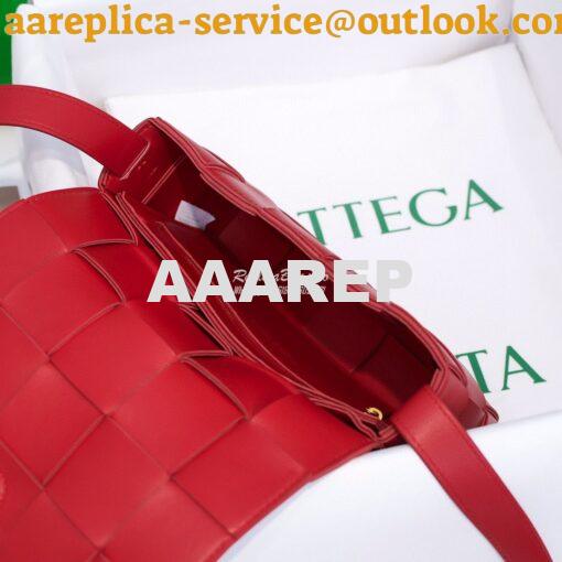 Replica Bottega Veneta BV Cassette Bag in Maxi Intreccio Bag 578004 Re 6