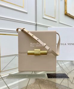 Replica Bottega Veneta BV Daisey Bag In French Calf 577038 Nude