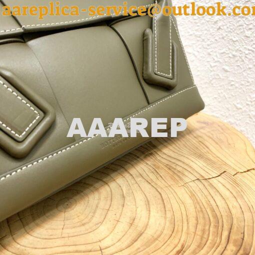 Replica Bottega Veneta BV Arco 33 Bag In French Calf 575943 Matcha 4