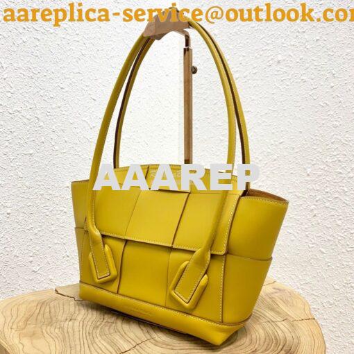 Replica Bottega Veneta BV Arco 33 Bag In French Calf 575943 Yellow 3