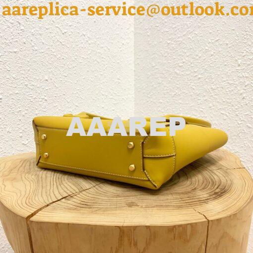 Replica Bottega Veneta BV Arco 33 Bag In French Calf 575943 Yellow 9