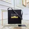 Replica Bottega Veneta BV Daisey Bag In French Calf 577038 Black 11