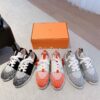 Replica Hermes Men Female Depart Sneaker Knit And Calfskin H212918Z ii 43