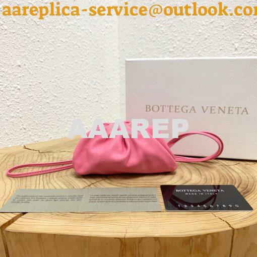 Replica Bottega Veneta BV Mini The Pouch Charm in Butter Calf Coin Pur