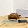 Replica Bottega Veneta BV Mini The Pouch Charm in Butter Calf Coin Pur 11