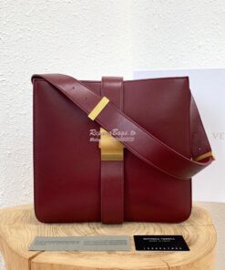 Replica Bottega Veneta BV Marie Shoulder Bag in Nappa 578344 Bordeaux