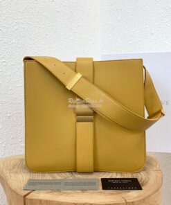 Replica Bottega Veneta BV Marie Shoulder Bag in Nappa 578344 Yellow