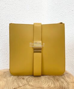 Replica Bottega Veneta BV Marie Shoulder Bag in Nappa 578344 Yellow 2