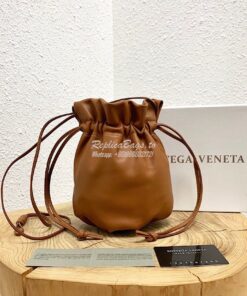 Replica Bottega Veneta BV Drawstring Pouch in Nappa Leather 583774 Woo