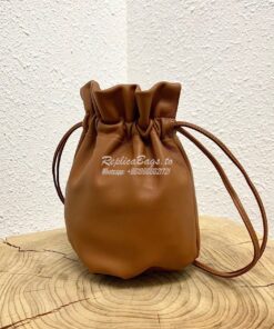 Replica Bottega Veneta BV Drawstring Pouch in Nappa Leather 583774 Woo 2