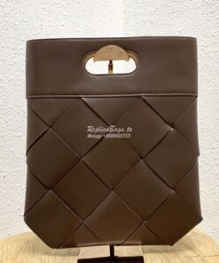 Replica Bottega Veneta BV Slip Small Intrecciato French Calf Tote 5741 2