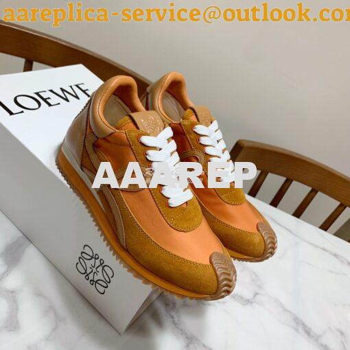 Replica Loewe Flow Runner in Suede L815282 T12