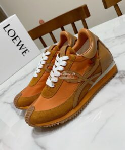 Replica Loewe Flow Runner in Suede L815282 T12 2