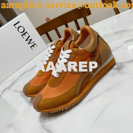 Replica Loewe Flow Runner in Suede L815282 T12 2