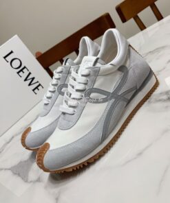 Replica Loewe Flow Runner in Suede L815282 T09