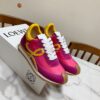 Replica Loewe Flow Runner in Suede L815282 T10 11