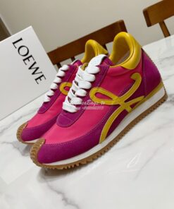 Replica Loewe Flow Runner in Suede L815282 T11 2