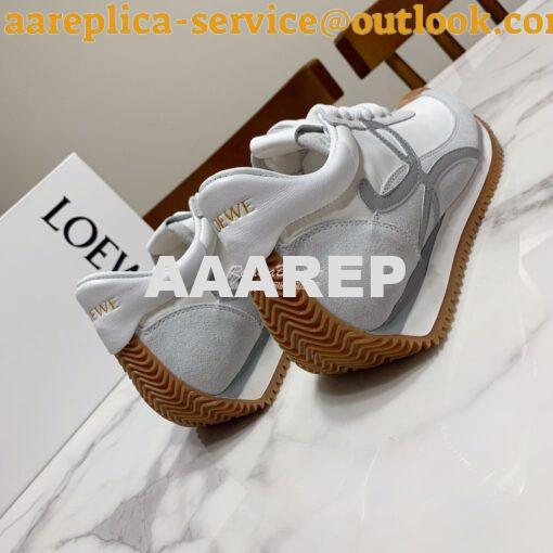 Replica Loewe Flow Runner in Suede L815282 T09 8