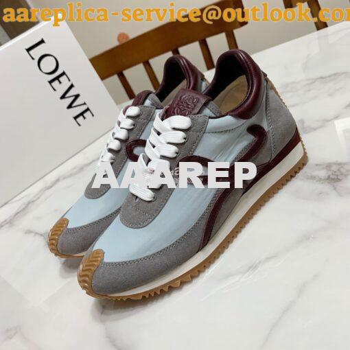 Replica Loewe Flow Runner in Suede L815282 T10