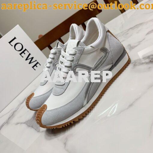 Replica Loewe Flow Runner in Suede L815282 T08 2