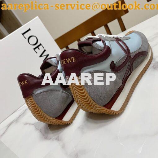 Replica Loewe Flow Runner in Suede L815282 T10 7